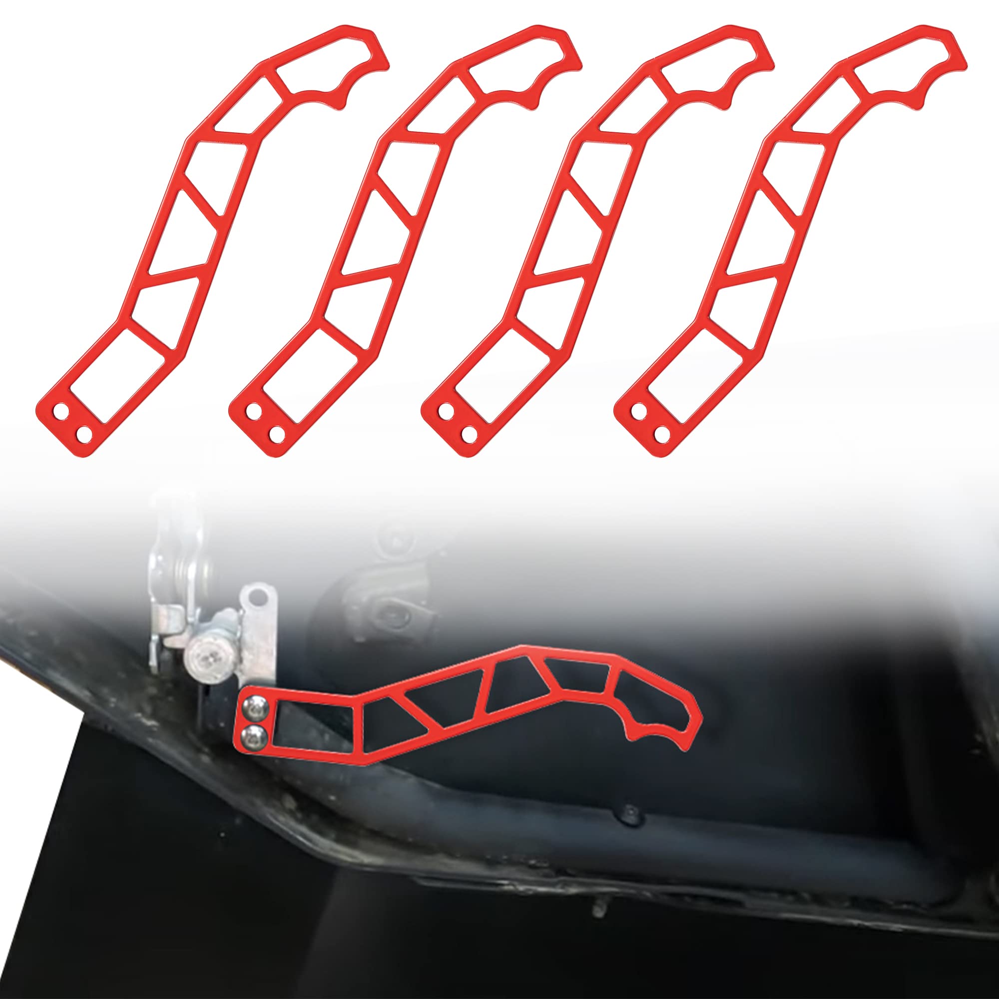 Amazon.com: Dicater 4PCS X3 Door Handle Latches Compatible with